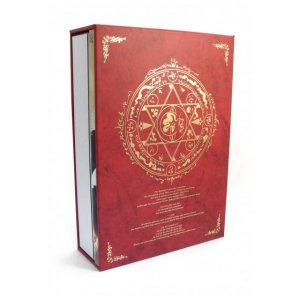 couverture, jaquette Fate/complete material  Coffret (Enterbrain) Artbook