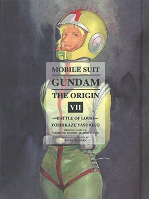 couverture, jaquette Mobile Suit Gundam - The Origin 7 Deluxe (Vertical) Manga