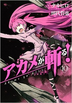 couverture, jaquette Red Eyes Sword - Akame ga Kill ! 10  (Square enix) Manga