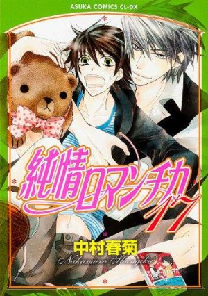 couverture, jaquette Junjô Romantica 17  (Kadokawa) Manga
