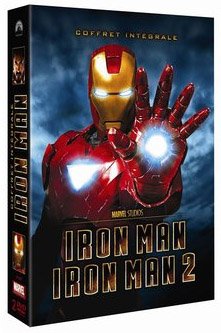 Iron man 1 et 2 édition Intégrale
