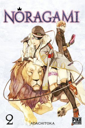 couverture, jaquette Noragami 2  (Pika) Manga