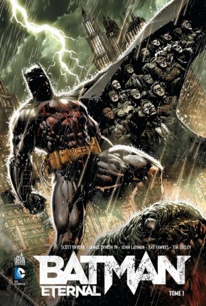 Batman Eternal édition TPB hardcover (cartonnée)