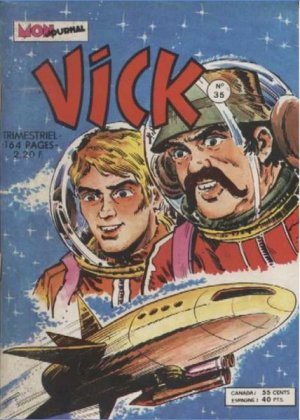 Vick 35 - Rock Vanguard : Les gardiens de la science