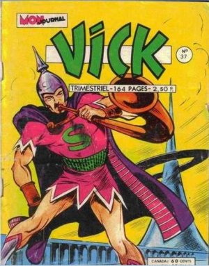 Vick 37 - Rock Vanguard : Les jeux impériaux