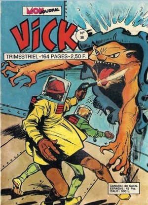 Vick 38 - Rock Vanguard : Le pays des alizés