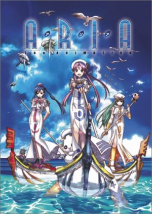 Aria The Animation - Starter Book édition Simple