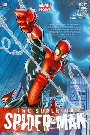 The Superior Spider-Man édition TPB hardcover (cartonnée)