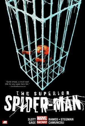 The Superior Spider-Man # 2 TPB hardcover (cartonnée)