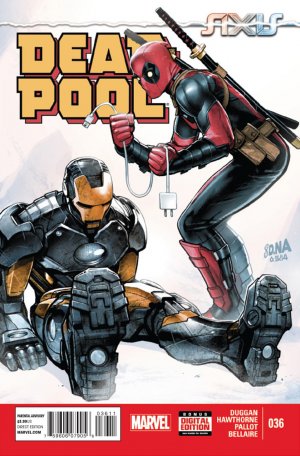 Deadpool # 36 Issues V4 (2012 - 2015)