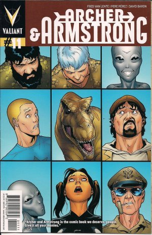 couverture, jaquette Archer and Armstrong 11 Issues V2 (2012 - 2014) (Valiant Comics) Comics