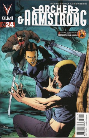couverture, jaquette Archer and Armstrong 24 Issues V2 (2012 - 2014) (Valiant Comics) Comics