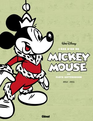 couverture, jaquette L'Âge d'Or de Mickey Mouse 11  - 1954 / 1955 - Le Monde souterrain et autres histoiresTPB softcover (souple) (glénat bd) Comics