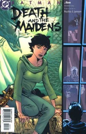 Batman - Death and the Maidens # 3 Issues (2003 - 2004)