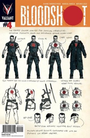 Bloodshot # 4 Issues V3 (2012 - 2013)