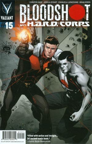 Bloodshot and H.A.R.D. Corps # 15 Issues V1 (2013 - 2014)