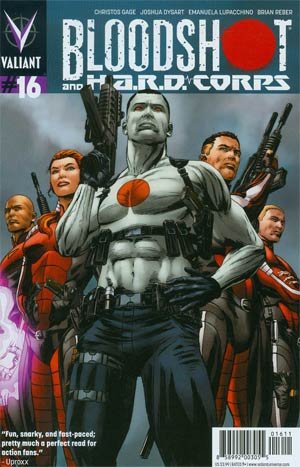 Bloodshot and H.A.R.D. Corps # 16 Issues V1 (2013 - 2014)
