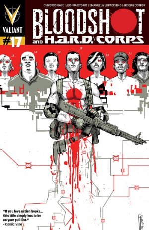 Bloodshot and H.A.R.D. Corps # 17 Issues V1 (2013 - 2014)