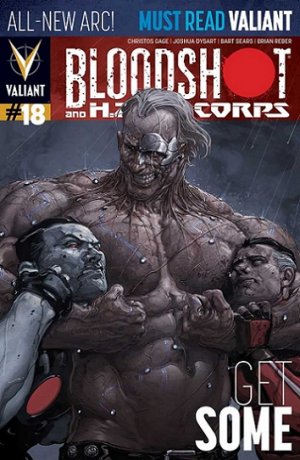 Bloodshot and H.A.R.D. Corps # 18 Issues V1 (2013 - 2014)