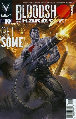 Bloodshot and H.A.R.D. Corps # 19 Issues V1 (2013 - 2014)
