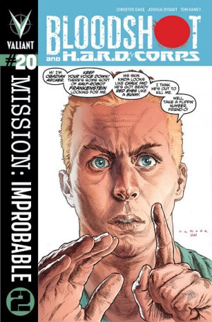 Bloodshot and H.A.R.D. Corps # 20 Issues V1 (2013 - 2014)