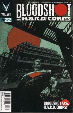 Bloodshot and H.A.R.D. Corps 22 - (Cover B)