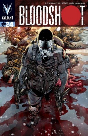 Bloodshot # 24 Issues V3 Suite (2014)