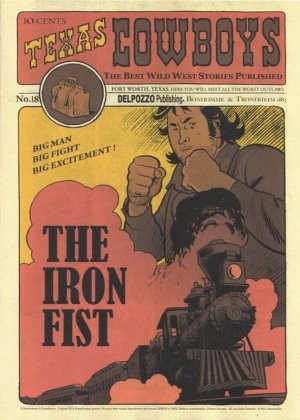 Texas cowboys 18 - The iron fist
