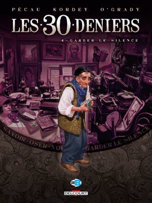 couverture, jaquette Les 30 Deniers 4  - Garder le silence (delcourt bd) BD