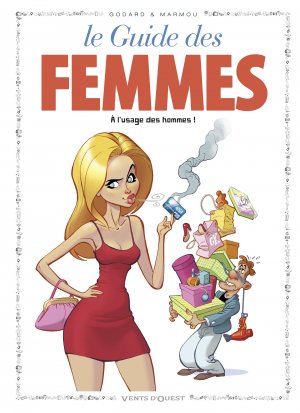Les guides en BD 44 - La femme (à l'usage des hommes)