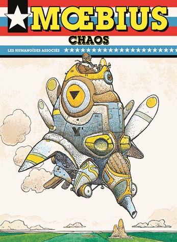 couverture, jaquette Moebius oeuvres 3  - Chaos - USA (les humanoïdes associés) BD