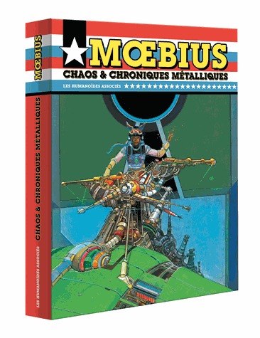 couverture, jaquette Moebius oeuvres 2  - Chaos et Chroniques métalliques - USAcoffret (les humanoïdes associés) BD