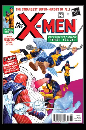 X-Men - All-New X-Men 33 - Issue 33 (Hasbro Variant Cover)