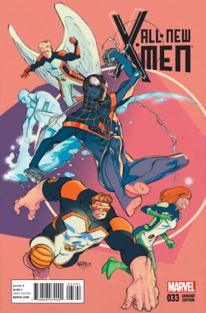 X-Men - All-New X-Men # 33