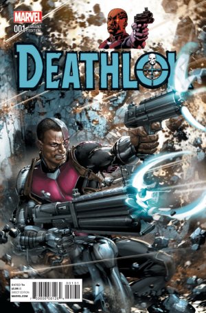 Deathlok 1 - The Enemy of My Enemy (Clayton Cray Variant Cover)