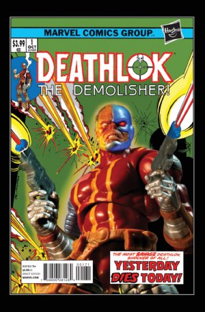 Deathlok 1 - The Enemy of My Enemy (Hasbro Variant Cover)