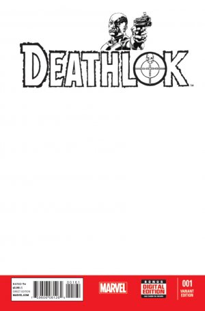 Deathlok 1 - The Enemy of My Enemy (Blank Variant Cover)