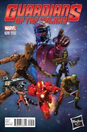 Les Gardiens de la Galaxie 20 - Issue 20 (Hasbro Variant Cover)