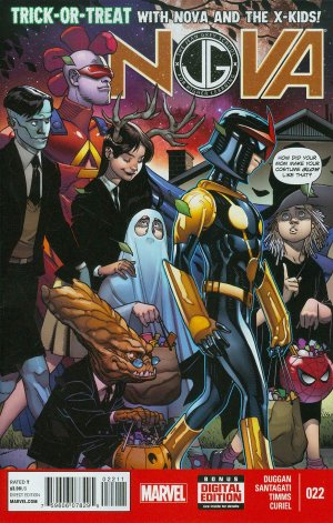 couverture, jaquette Nova 22  - Chapter XXII: Children of the Candy CornIssues V5 (2013 - 2015) (Marvel) Comics