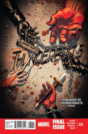 Thunderbolts 32 - The Punisher vs. the Thunderbolts – FINAL CHAPTER