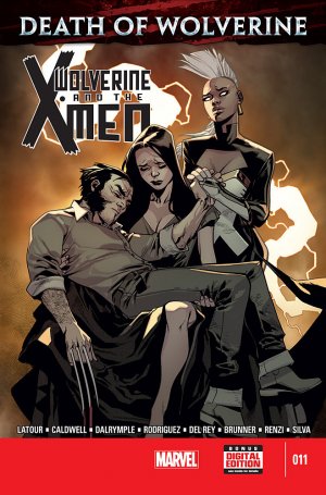 Wolverine And The X-Men 11 - Issue 11