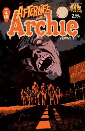 Afterlife with Archie 4 - Escape From Riverdale Chapter Four - Archibald Rex