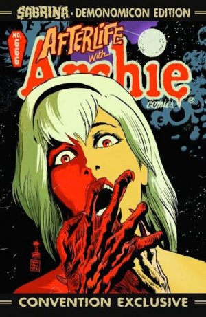 Afterlife with Archie 666 - Sabrina - Demonomicon Edition