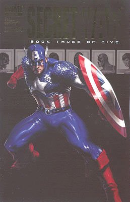 couverture, jaquette Secret War 3  - Book Three of FiveIssues (2004 - 2005) (Marvel) Comics