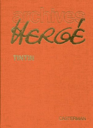 Archives Hergé 3 - Archives Hergé. 3.