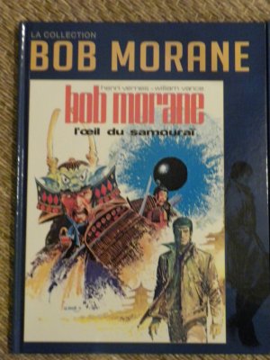 couverture, jaquette Bob Morane 12  - L'oeil du samuraïRéédition la collection (Altaya S.A.) BD