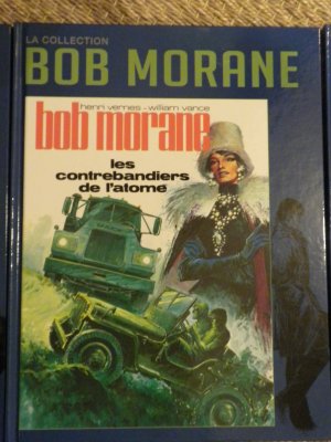 couverture, jaquette Bob Morane 13  - Les contrebandiers de l'atomeRéédition la collection (Altaya S.A.) BD