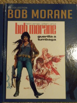 couverture, jaquette Bob Morane 14  - Guerilla à TumbagaRéédition la collection (Altaya S.A.) BD