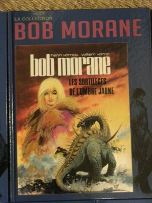 couverture, jaquette Bob Morane 18  - Les sortillèges de l'Ombre JauneRéédition la collection (Altaya S.A.) BD