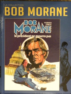 couverture, jaquette Bob Morane 27  - Le Président ne mourra pasRéédition la collection (Altaya S.A.) BD